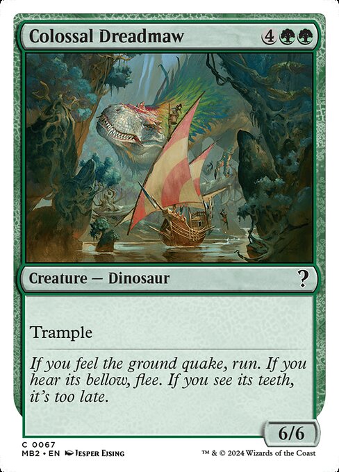 Colossal Dreadmaw 67