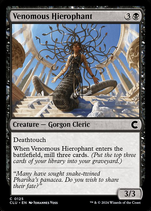 Venomous Hierophant 125