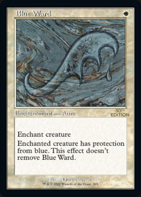 Blue Ward 305