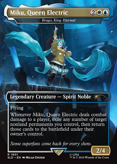 Brago, King Eternal 1601