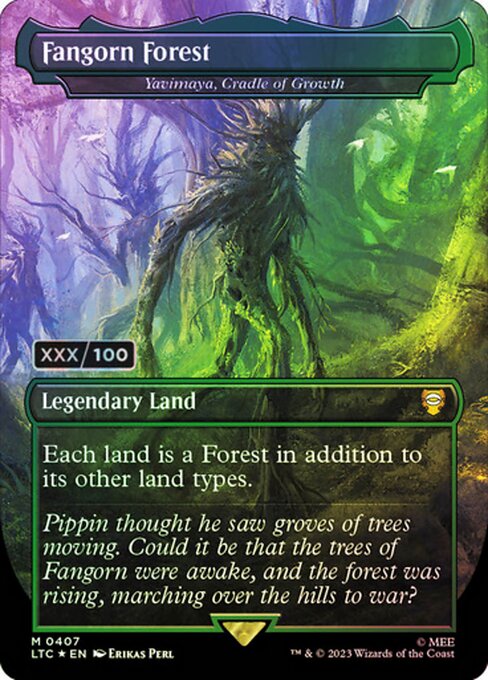 Yavimaya, Cradle of Growth 407z