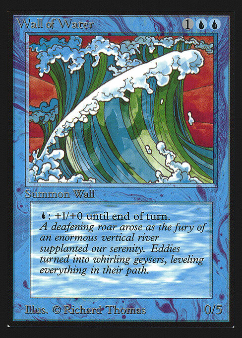 Wall of Water 91