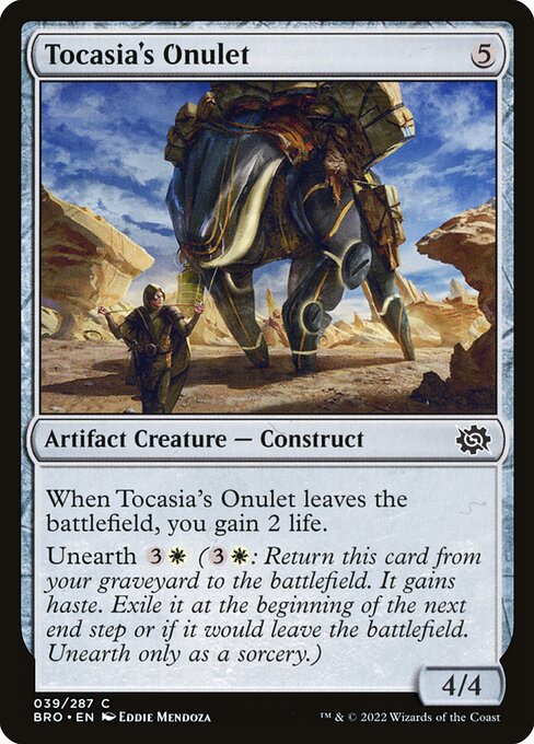 Tocasia's Onulet 39