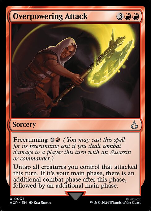 Overpowering Attack 37