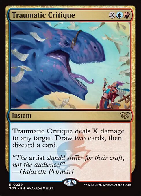 Traumatic Critique 239p