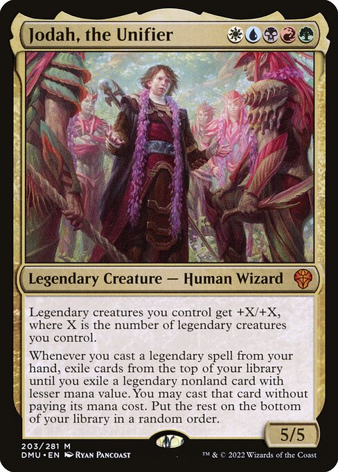Jodah, the Unifier 203