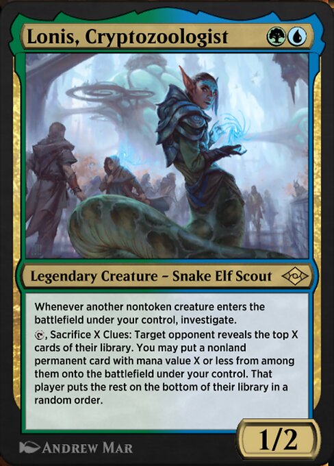 Lonis, Cryptozoologist 703