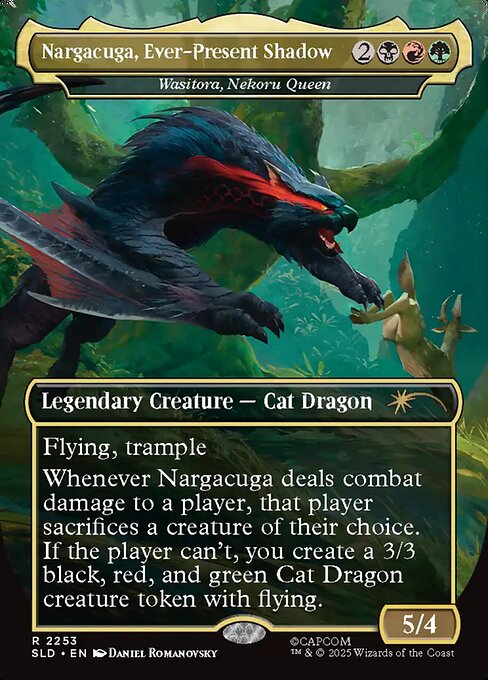 Wasitora, Nekoru Queen 2253