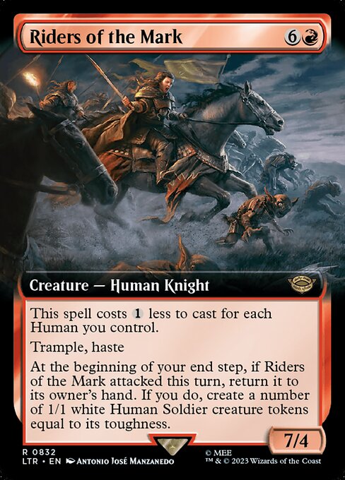 Riders of the Mark 832