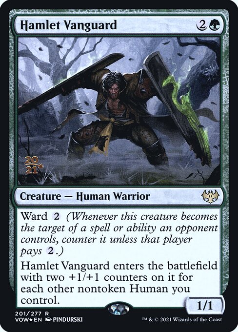 Hamlet Vanguard 201s