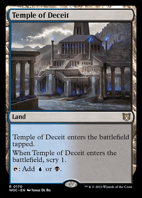 Temple of Deceit 170
