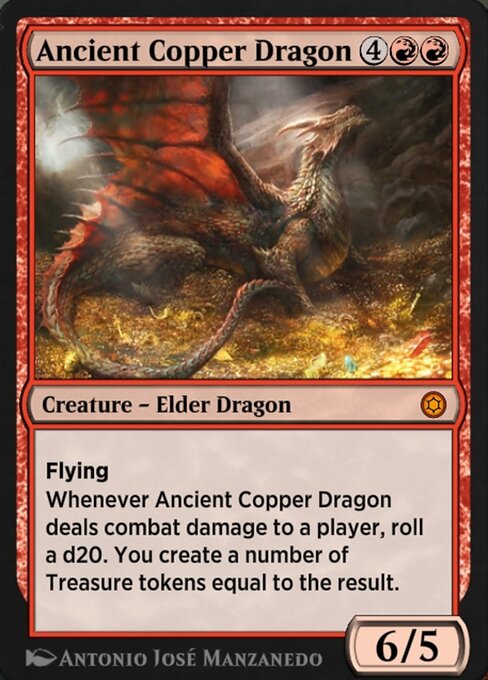 Ancient Copper Dragon 174
