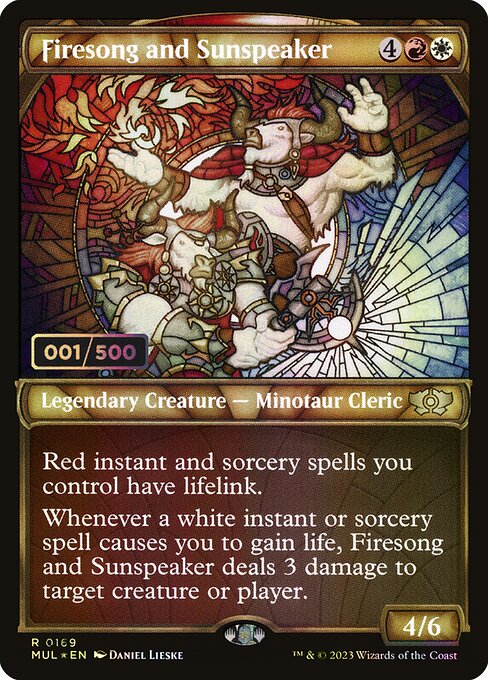 Firesong and Sunspeaker 169z