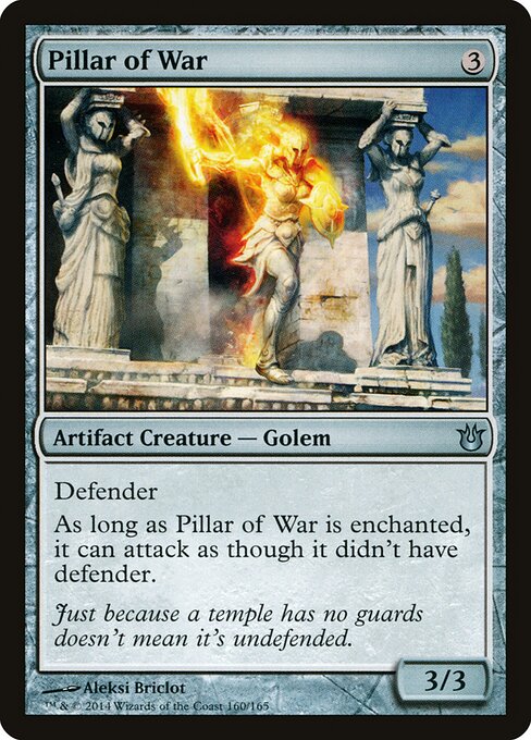 Pillar of War 160