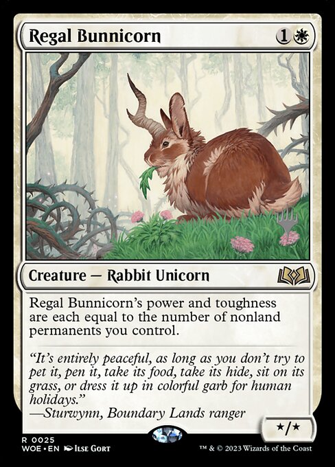Regal Bunnicorn 25p
