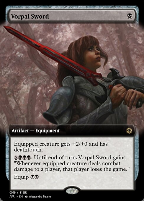 Vorpal Sword 92714