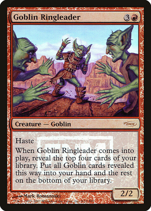 Goblin Ringleader 8