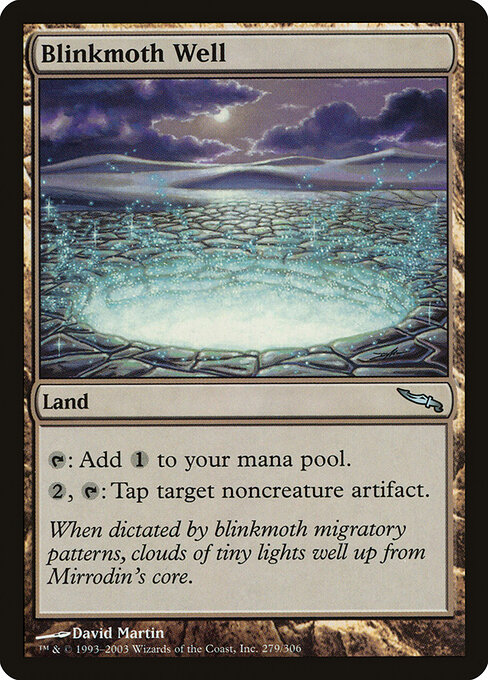 Blinkmoth Well 279