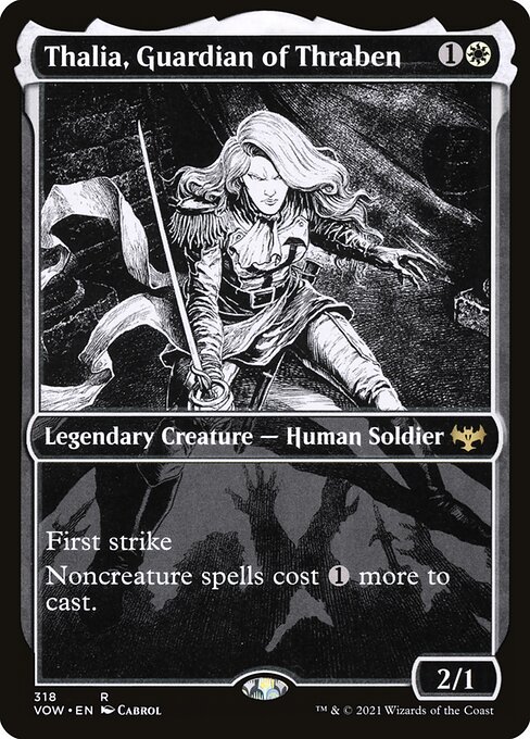 Thalia, Guardian of Thraben 318