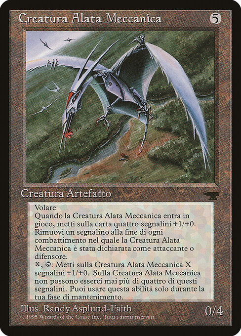 Clockwork Avian 110