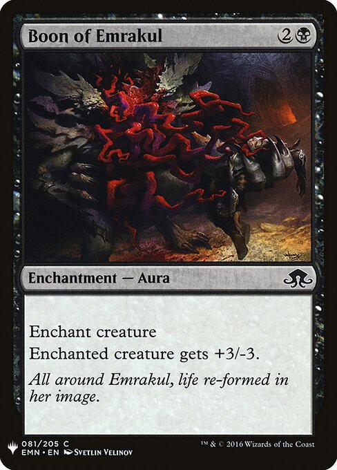 Boon of Emrakul EMN-81