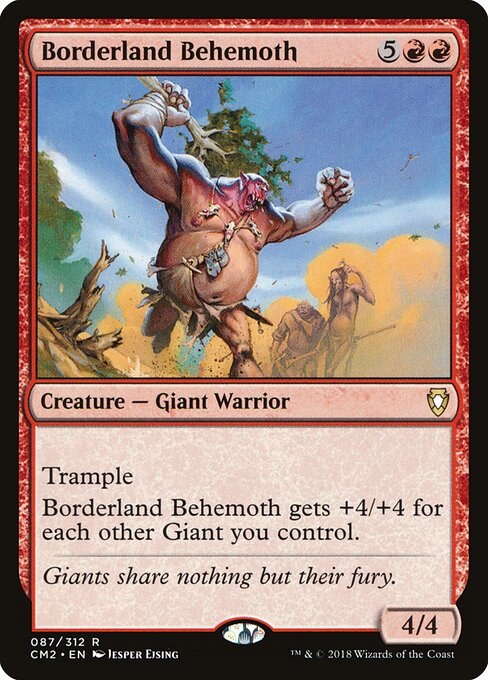 Borderland Behemoth 87