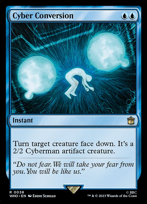 Cyber Conversion 38