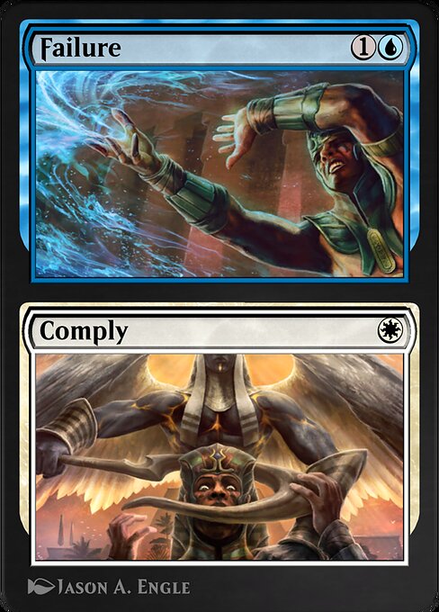 Failure // Comply 235