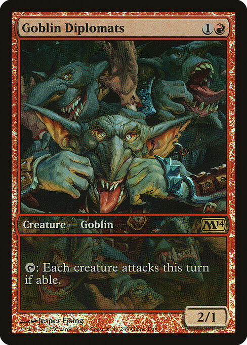 Goblin Diplomats 141★