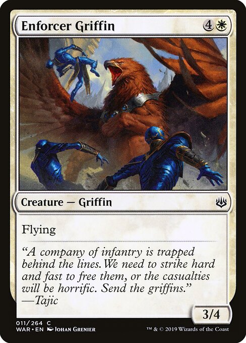Enforcer Griffin 11
