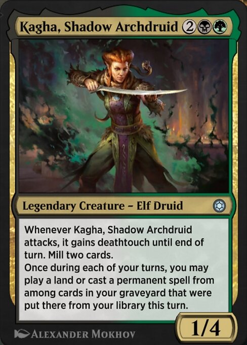 Kagha, Shadow Archdruid 236