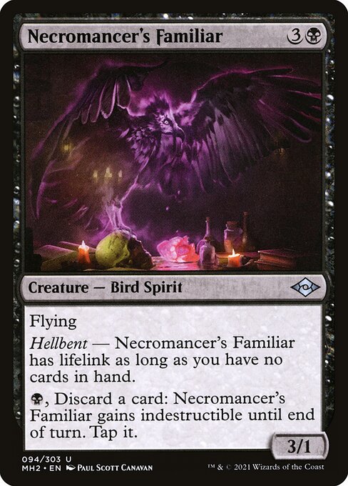 Necromancer's Familiar 94