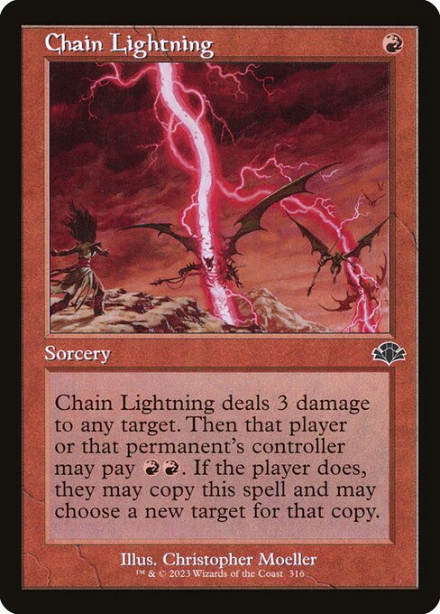 Chain Lightning 316