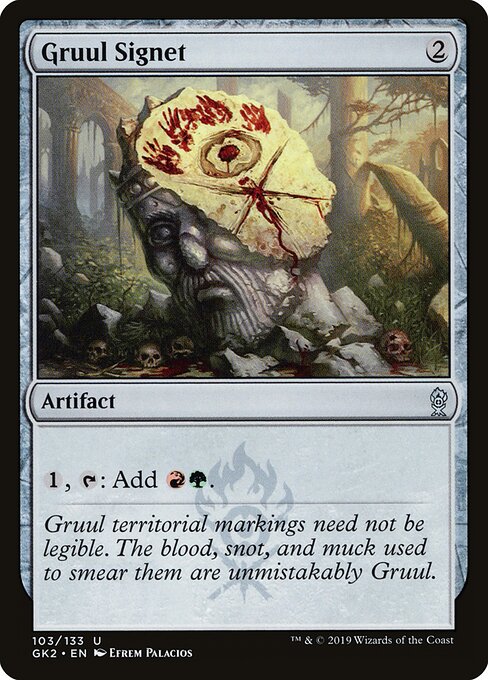 Gruul Signet 103