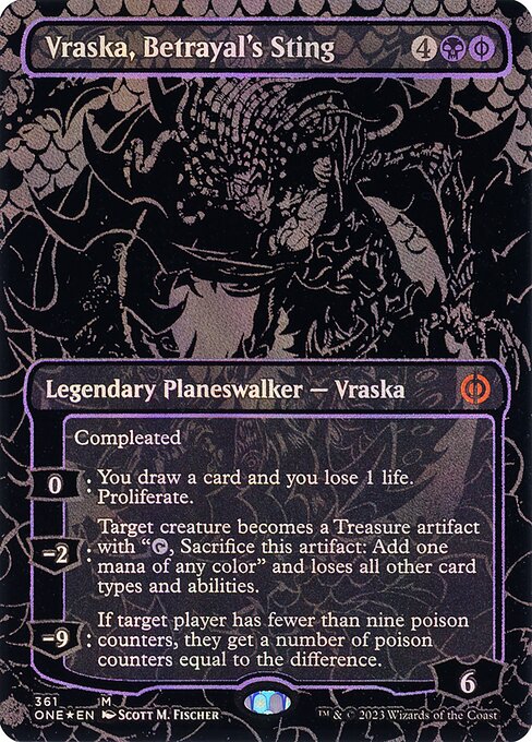 Vraska, Betrayal's Sting 361
