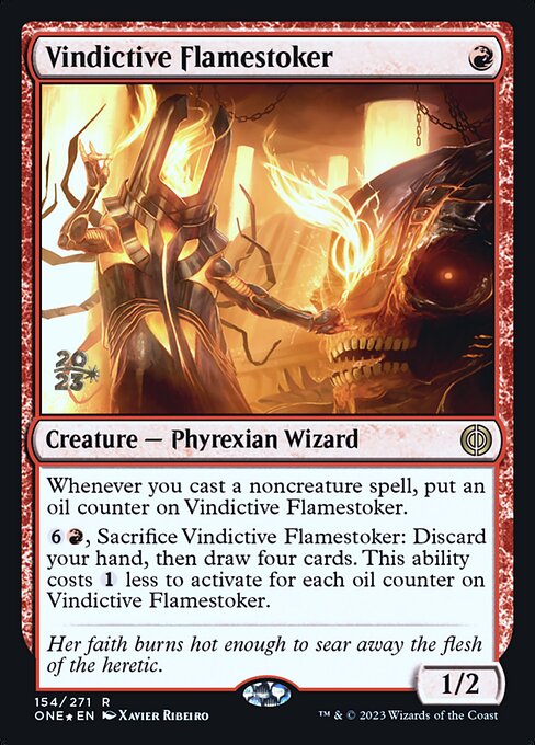 Vindictive Flamestoker 154s