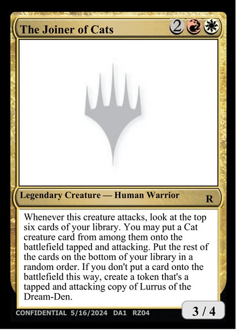 The Joiner of Cats RZ04h
