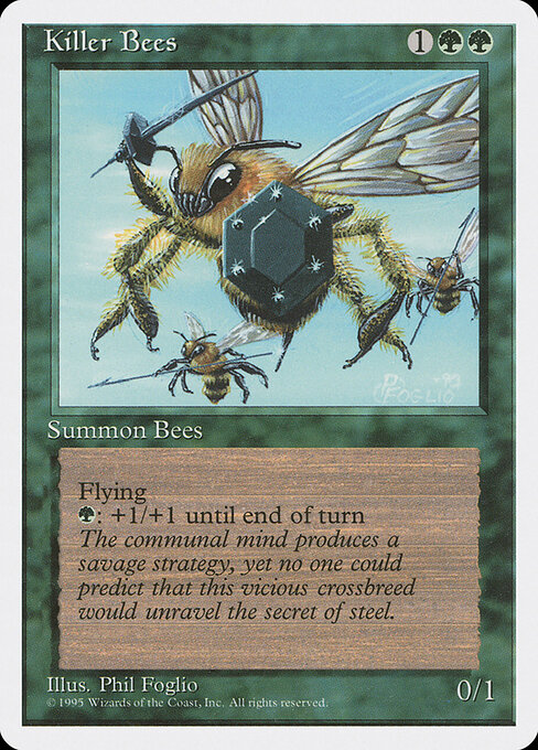 Killer Bees 254