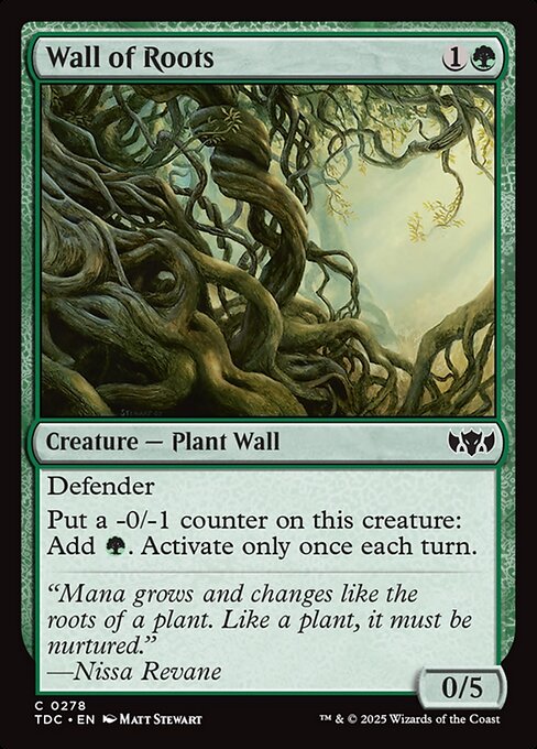 Wall of Roots 278