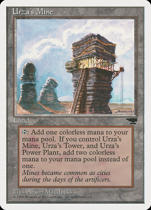Urza's Mine 114d
