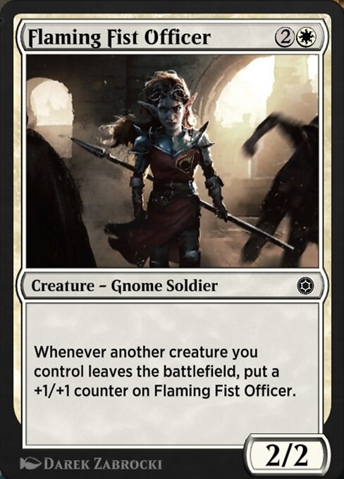 Flaming Fist Officer 89