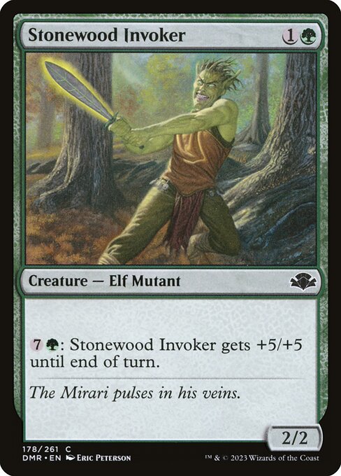 Stonewood Invoker 178