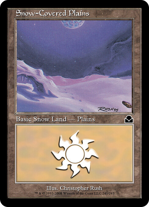 Snow-Covered Plains 241