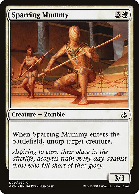 Sparring Mummy 29