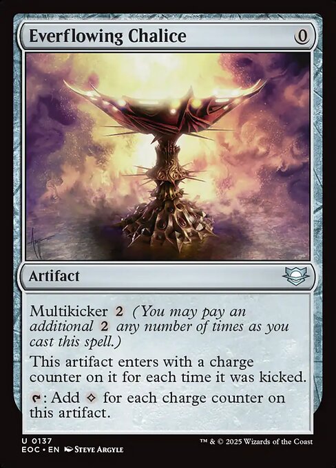 Everflowing Chalice 137