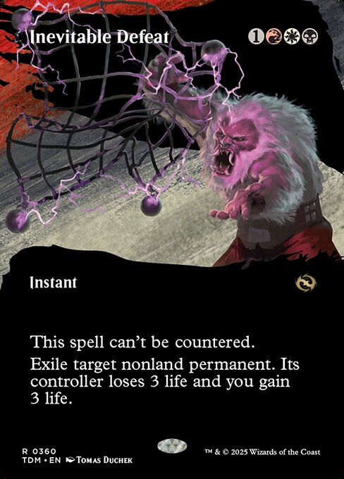 Inevitable Defeat 360