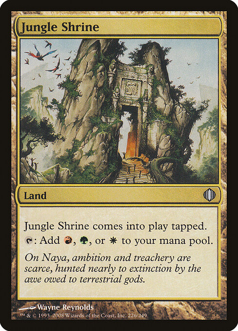 Jungle Shrine 226