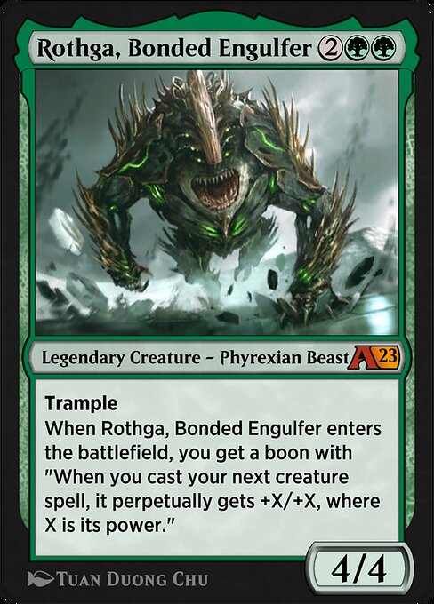 Rothga, Bonded Engulfer 14
