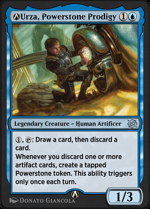 A-Urza, Powerstone Prodigy A-69