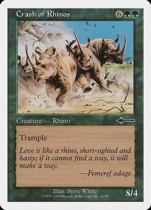 Crash of Rhinos 51